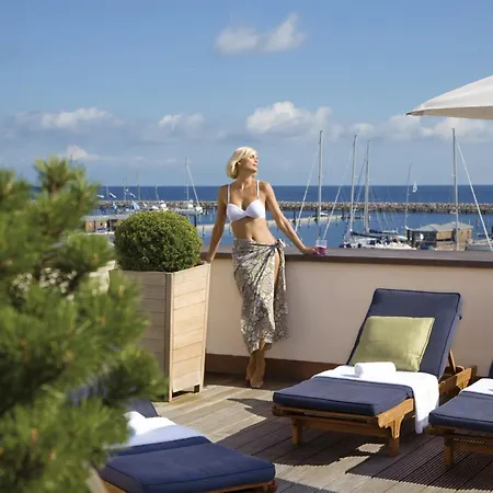 Hotel Yachthafenresidenz Hohe Duene Rostock