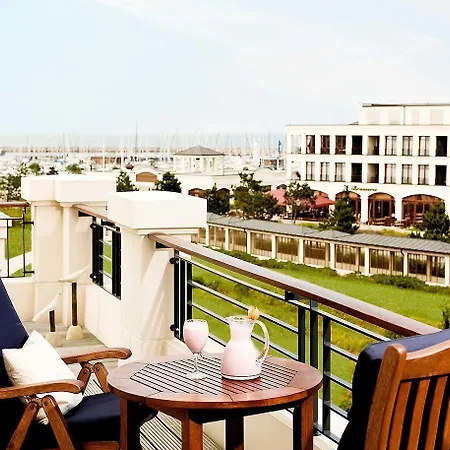 Hotel Yachthafenresidenz Hohe Duene