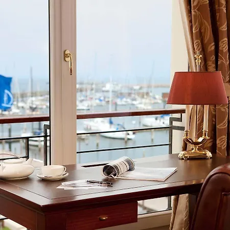 Hotel Yachthafenresidenz Hohe Düne Rostock