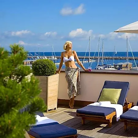 Yachthafenresidenz Hohe Düne Hotel