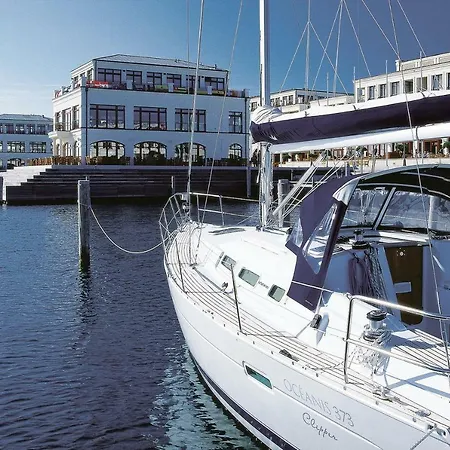 Hotel Yachthafenresidenz Hohe Duene Rostock