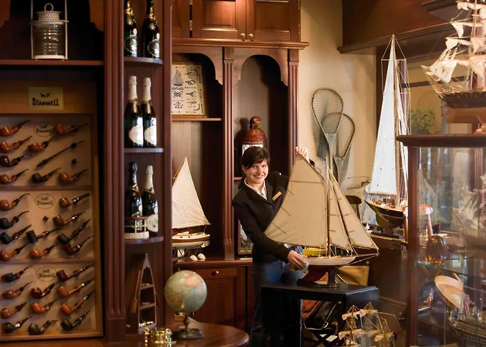 Hotel Yachthafenresidenz Hohe Duene