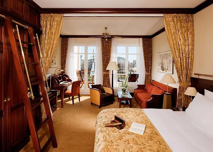 Yachthafenresidenz Hohe Duene Hotel Rostock