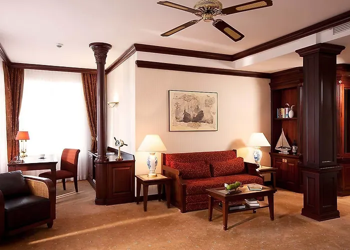 Yachthafenresidenz Hohe Duene Hotel Rostock