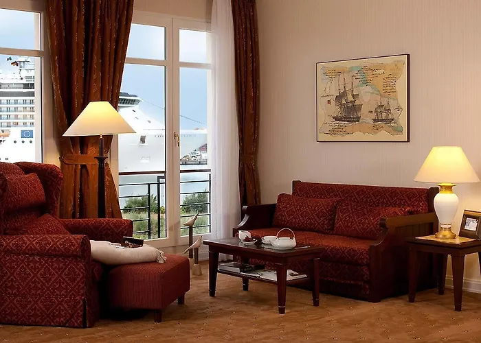 Yachthafenresidenz Hohe Duene Hotel