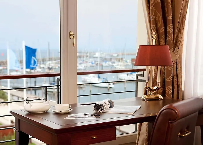 Hotel Yachthafenresidenz Hohe Duene Rostock